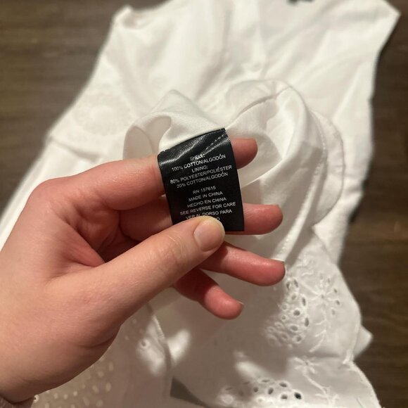 Rachel Zoe Women's White Dress - Picture 4 of 4